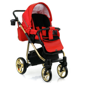 Коляска универсальная Adamex Reggio Limited Chrom 2 в 1